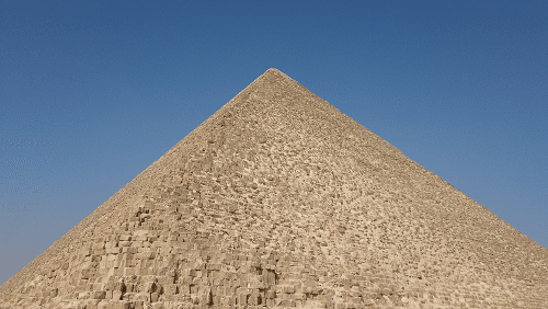 the great pyramid of giza, taken for Ancient Navigator