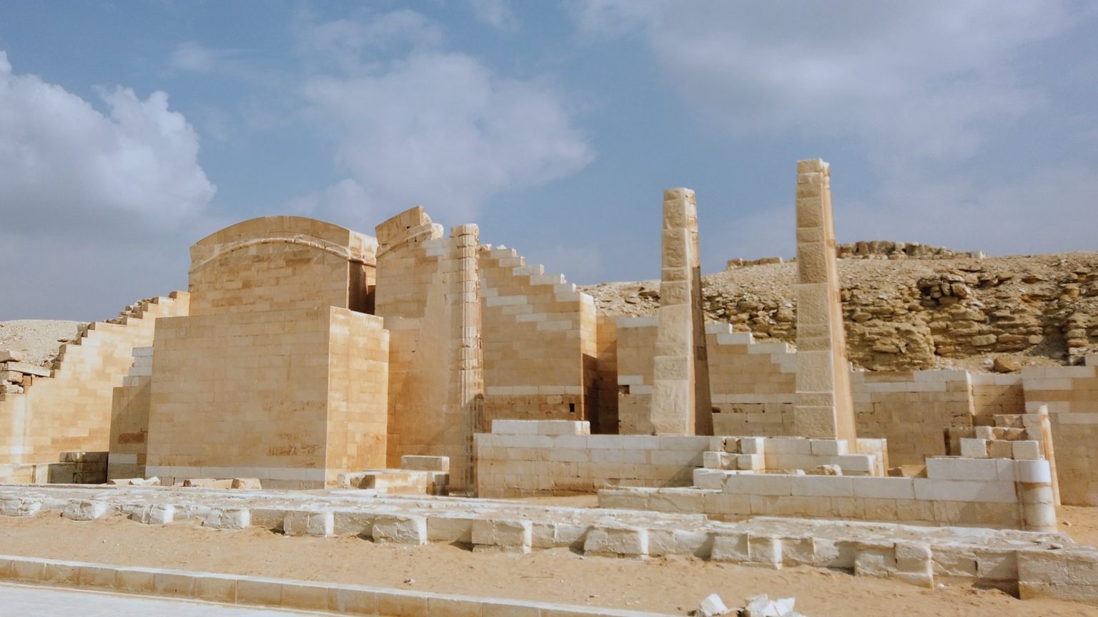 Unveiling the Mysteries of Saqqara: A Journey Through Ancient Egypt 