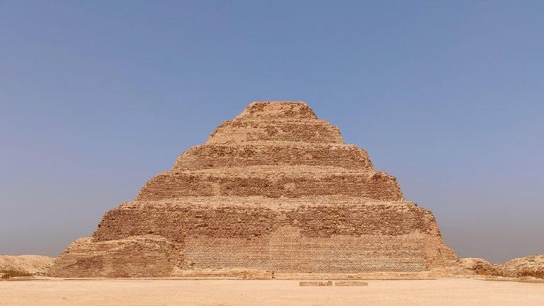 Image of The Step Pyramid in Saqqara