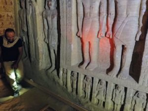 Photo inside of Wahtye tomb, as seen on Netflix Special.