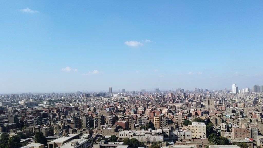 landscape view of Cairo