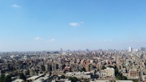 landscape view of Cairo