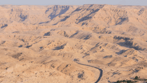 Panoramic view of the Valley of the Kings