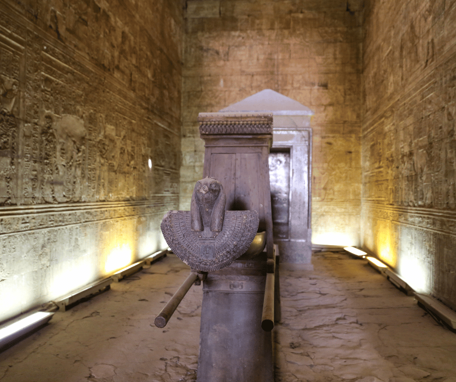 Exploring the Ancient Temple of Edfu, Egypt: A Guide to History ...